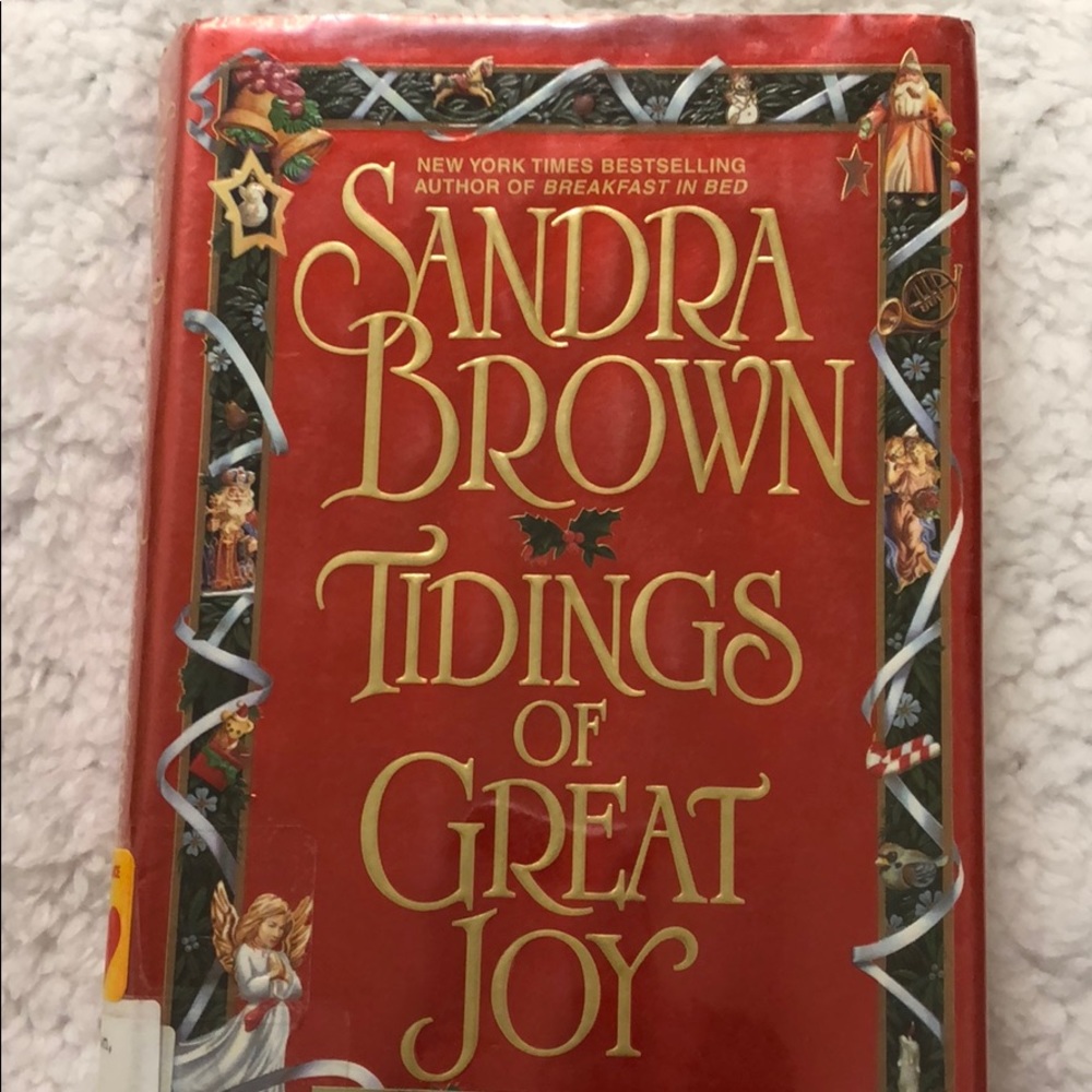 Tidings of Great Joy by Sandra Brown hardcover